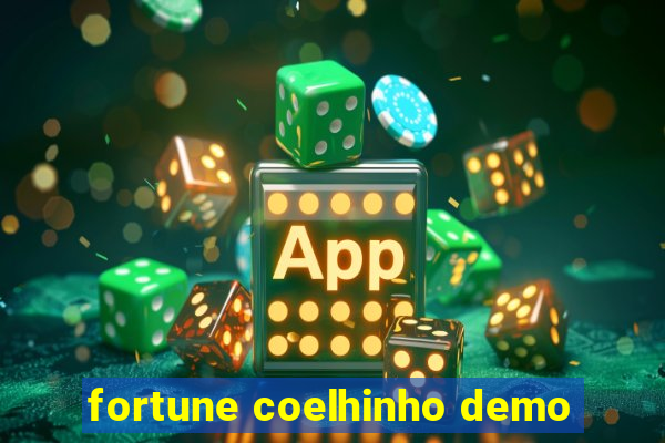 fortune coelhinho demo